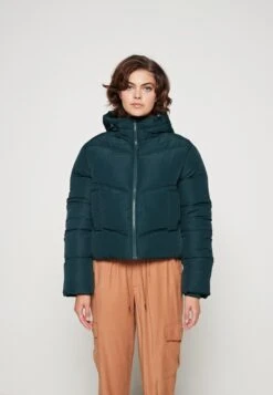 Even&Odd Veste D'Hiver - Dark Green