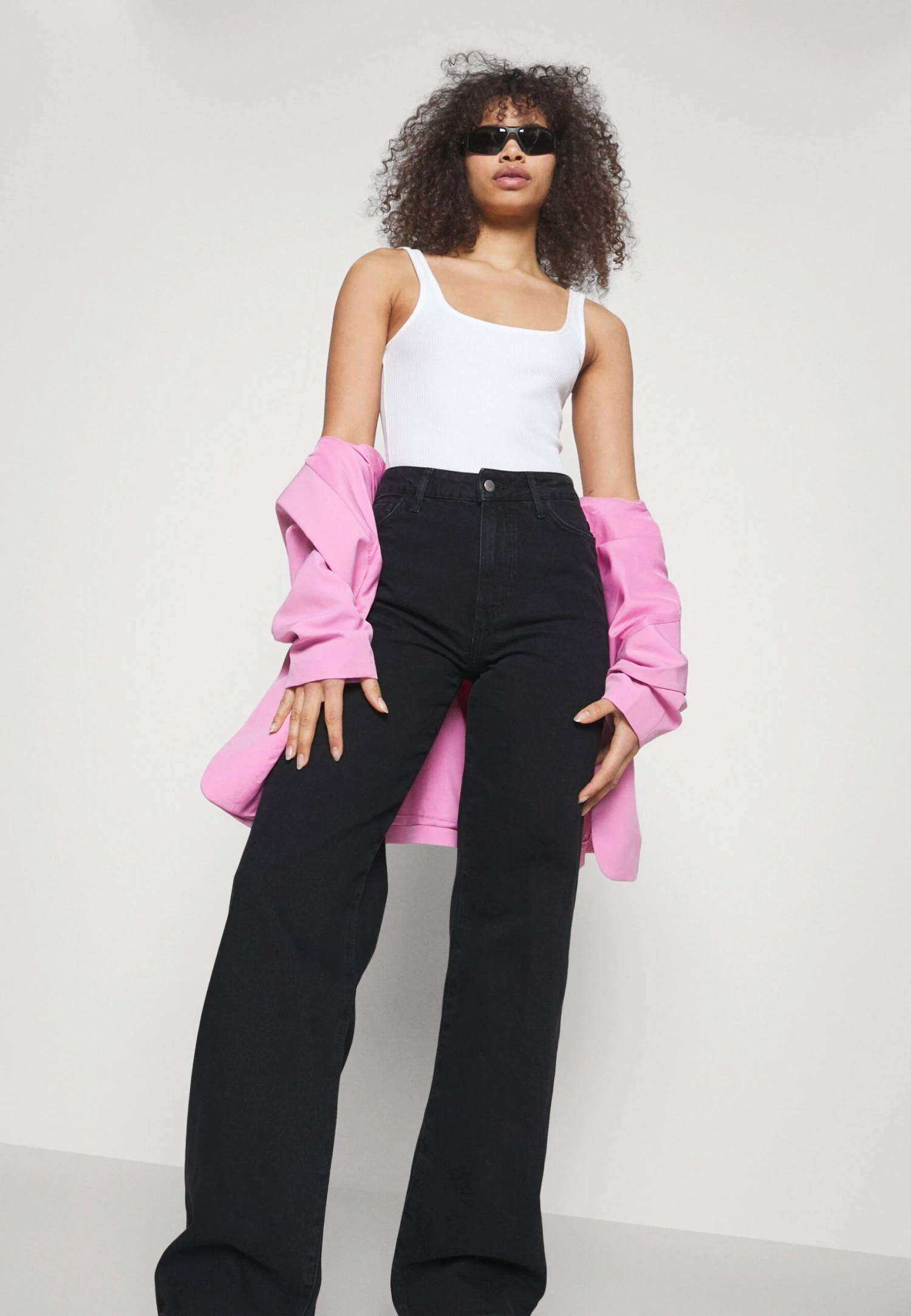 Jean Boyfriend - Black Denim â Image 4