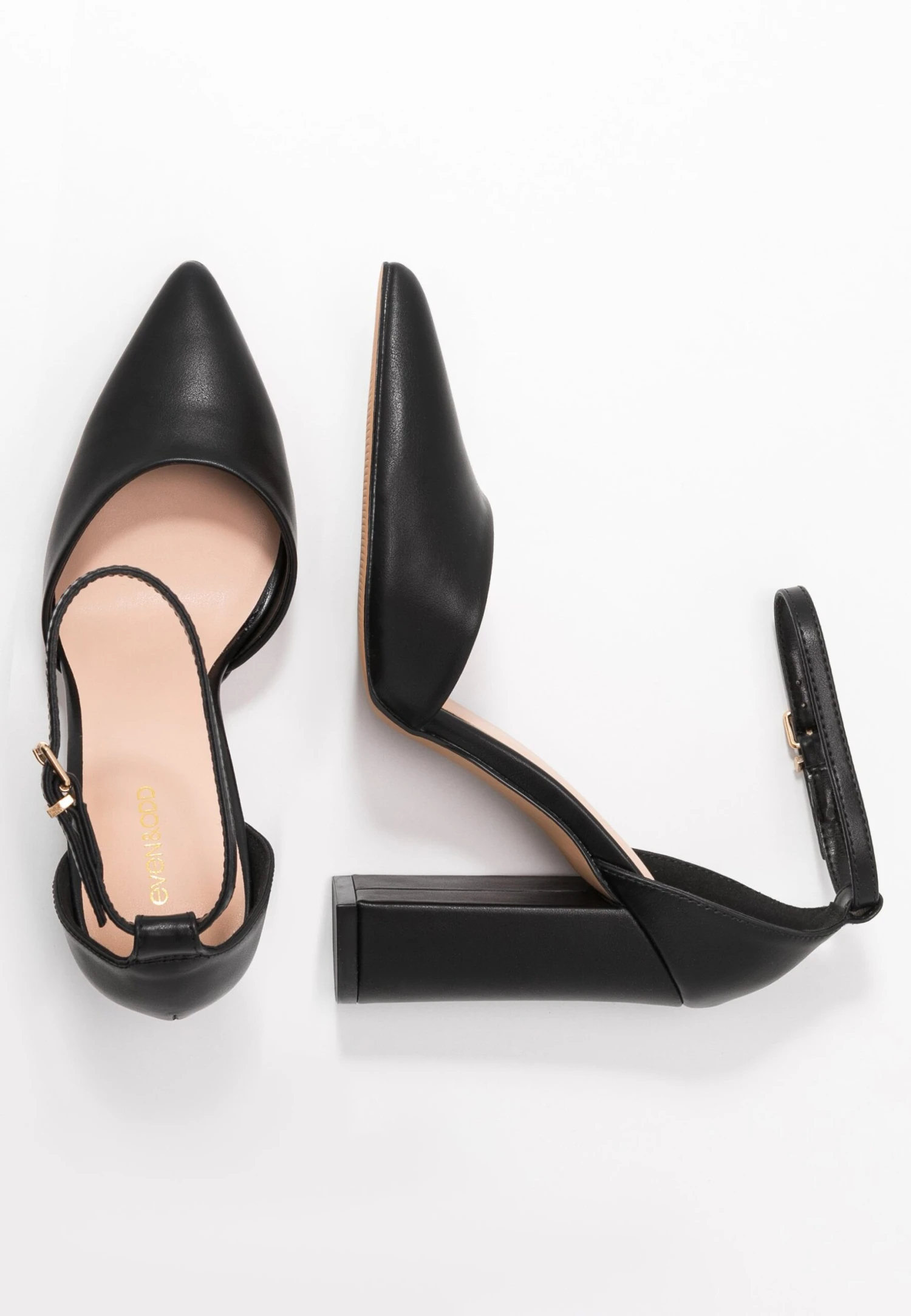 Even&Odd Escarpins À Talons Hauts - Black – Image 4