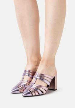 Even&Odd Mules Ă Talons - Multi-Coloured