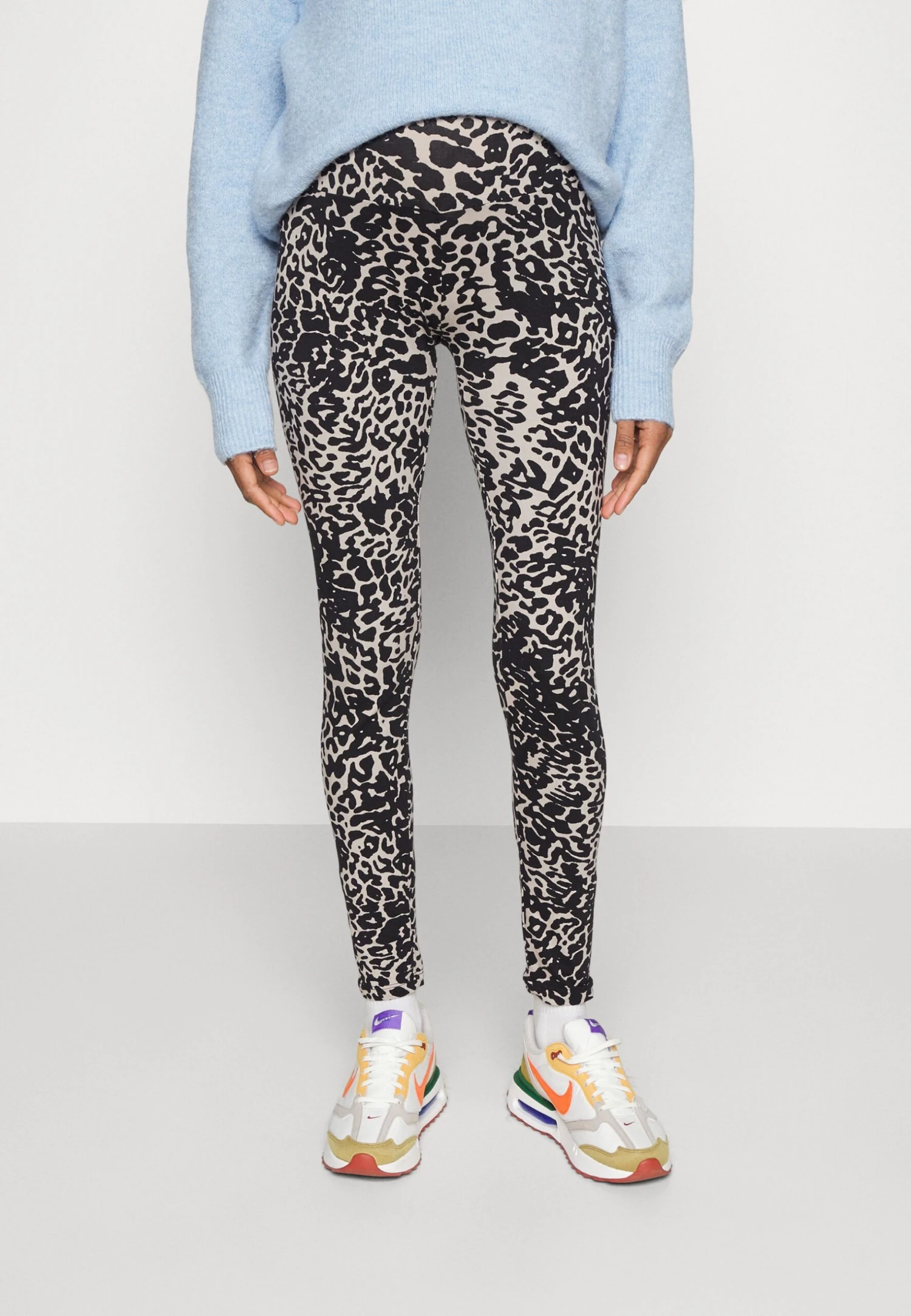 Printed 2 Pack - Legging - Black/ Multi-Coloured â Image 2