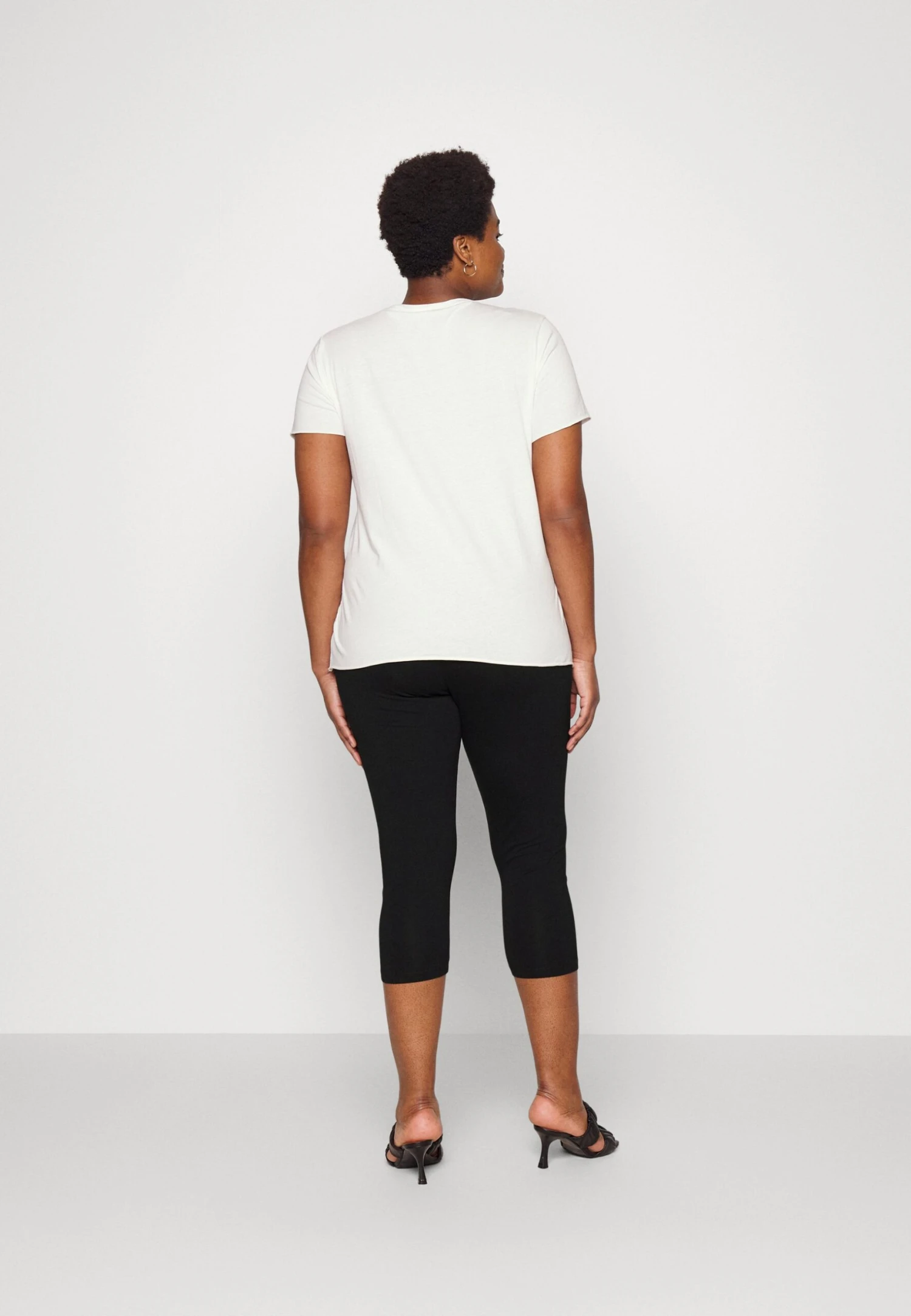 2 Pack - Legging - Black/Mottled Dark Grey â Image 4