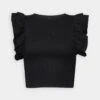 Even&Odd T-Shirt Imprimé - Black