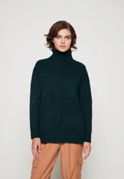 Even&Odd Pullover - Dark Green