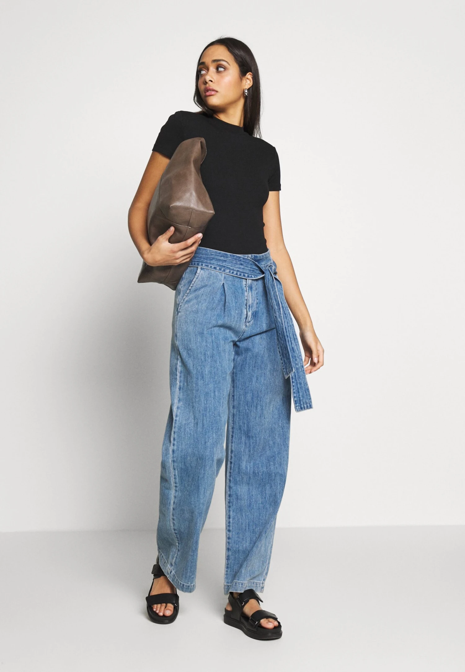 Even&Odd T-Shirt Basique - Black â Image 2