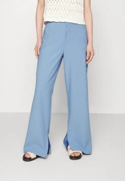 Even&Odd Pantalon Classique - Light Blue