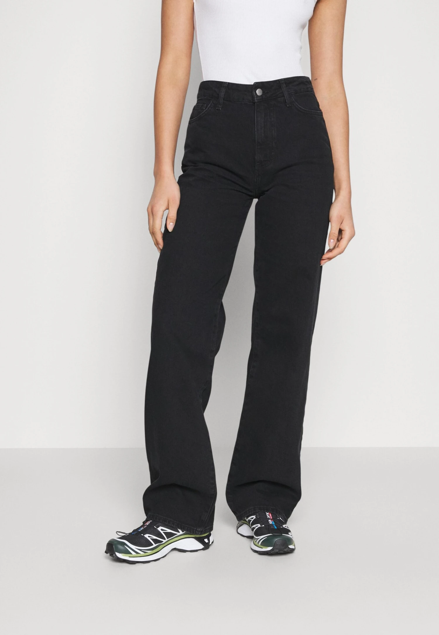 Jean Boyfriend - Black Denim
