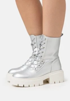 Even&Odd Bottines Ă Plateau - Silver