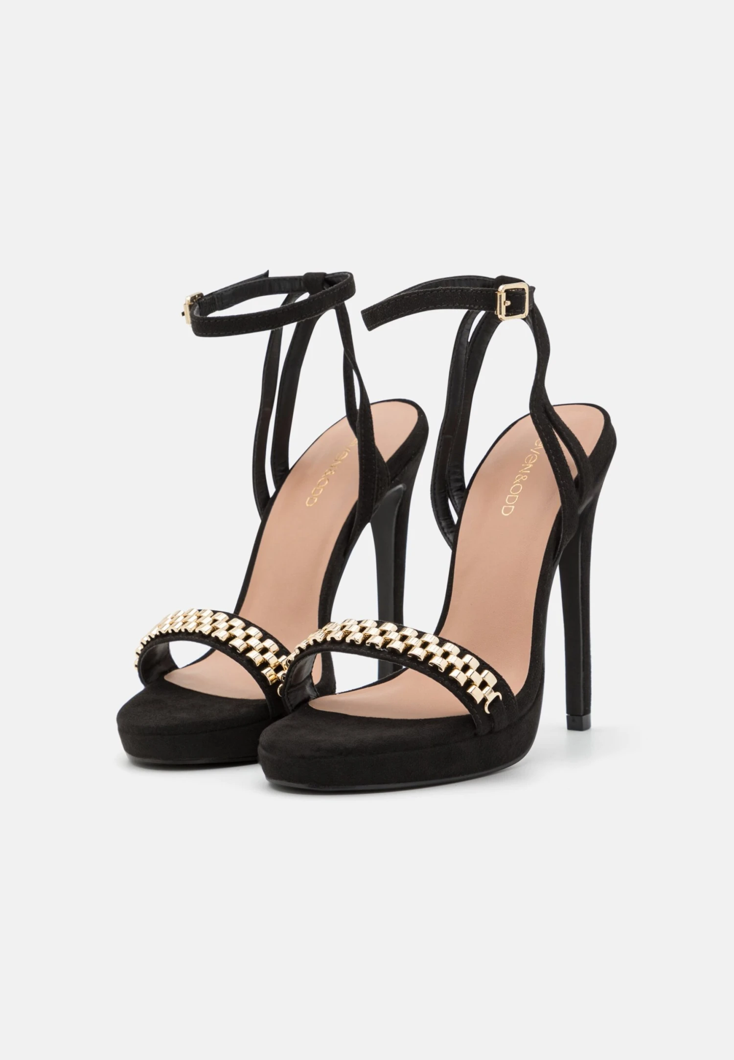 Even&Odd Sandales À Talons Hauts - Black – Image 2