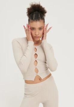 Even&Odd Gilet - Off-White