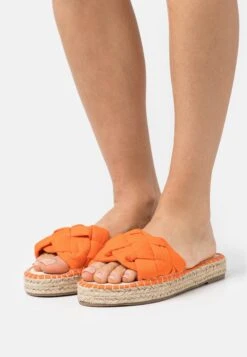 Even&Odd Mules - Orange