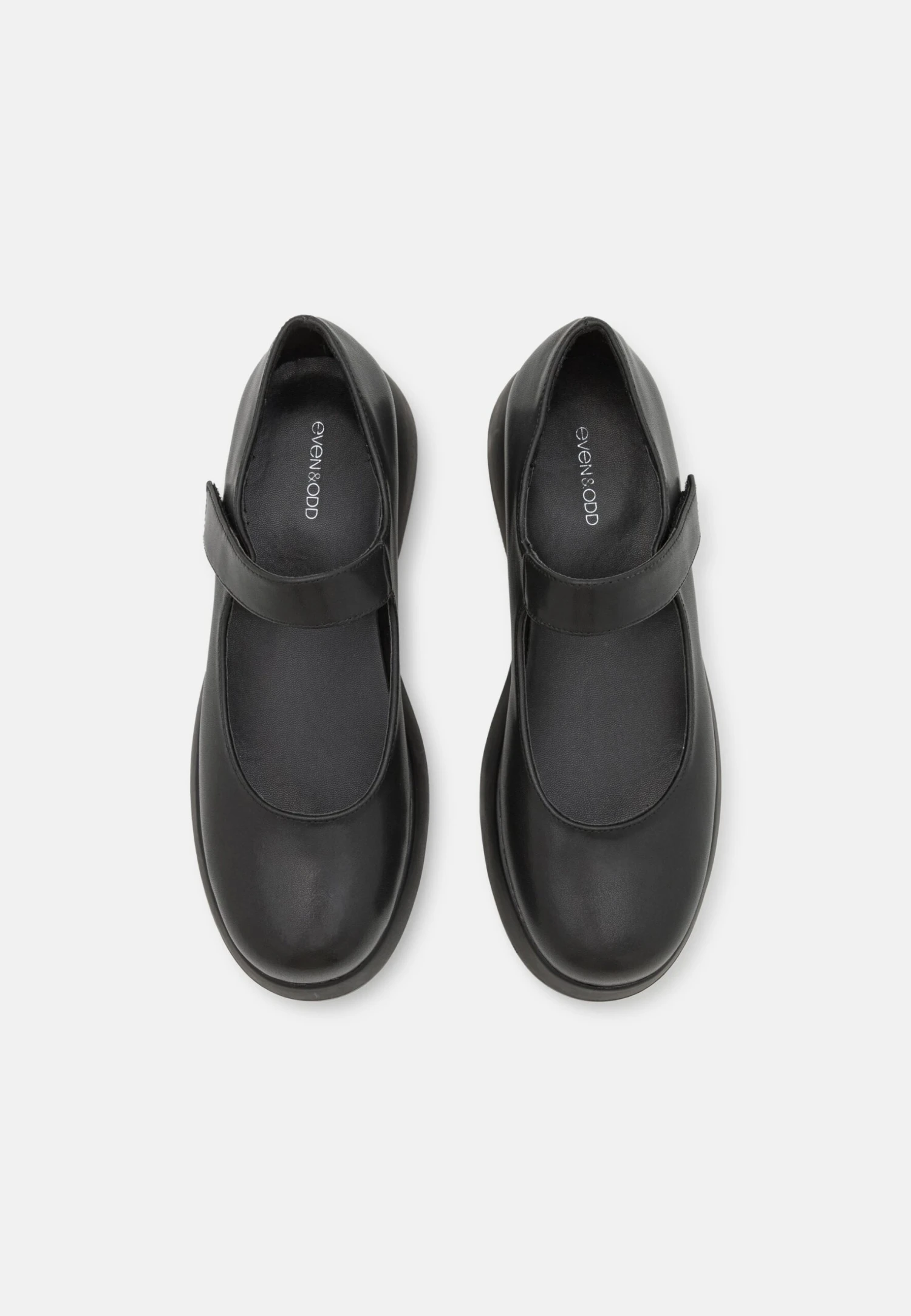 Even&Odd Leather - Ballerines - Black â Image 6