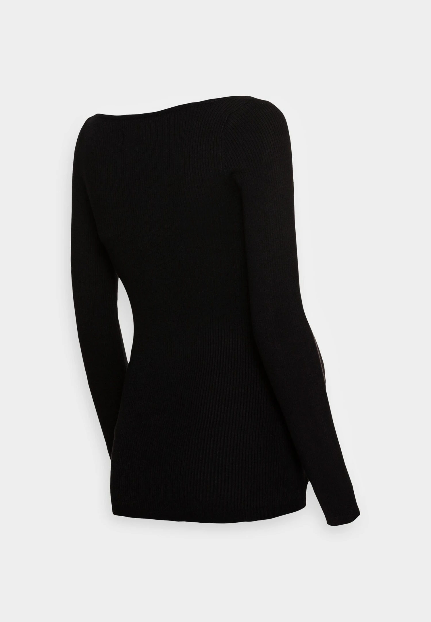 Nursing Button Placket - Pullover - Black â Image 2