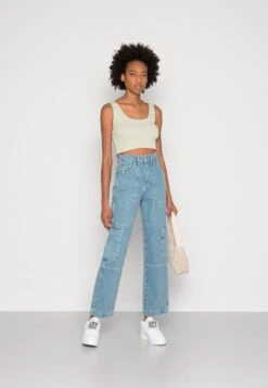 Even&Odd Débardeur - Black/Light Green