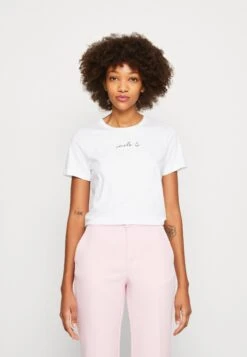 Even&Odd T-Shirt Imprimé - White