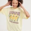 Even&Odd T-Shirt Imprimé - Light Yellow