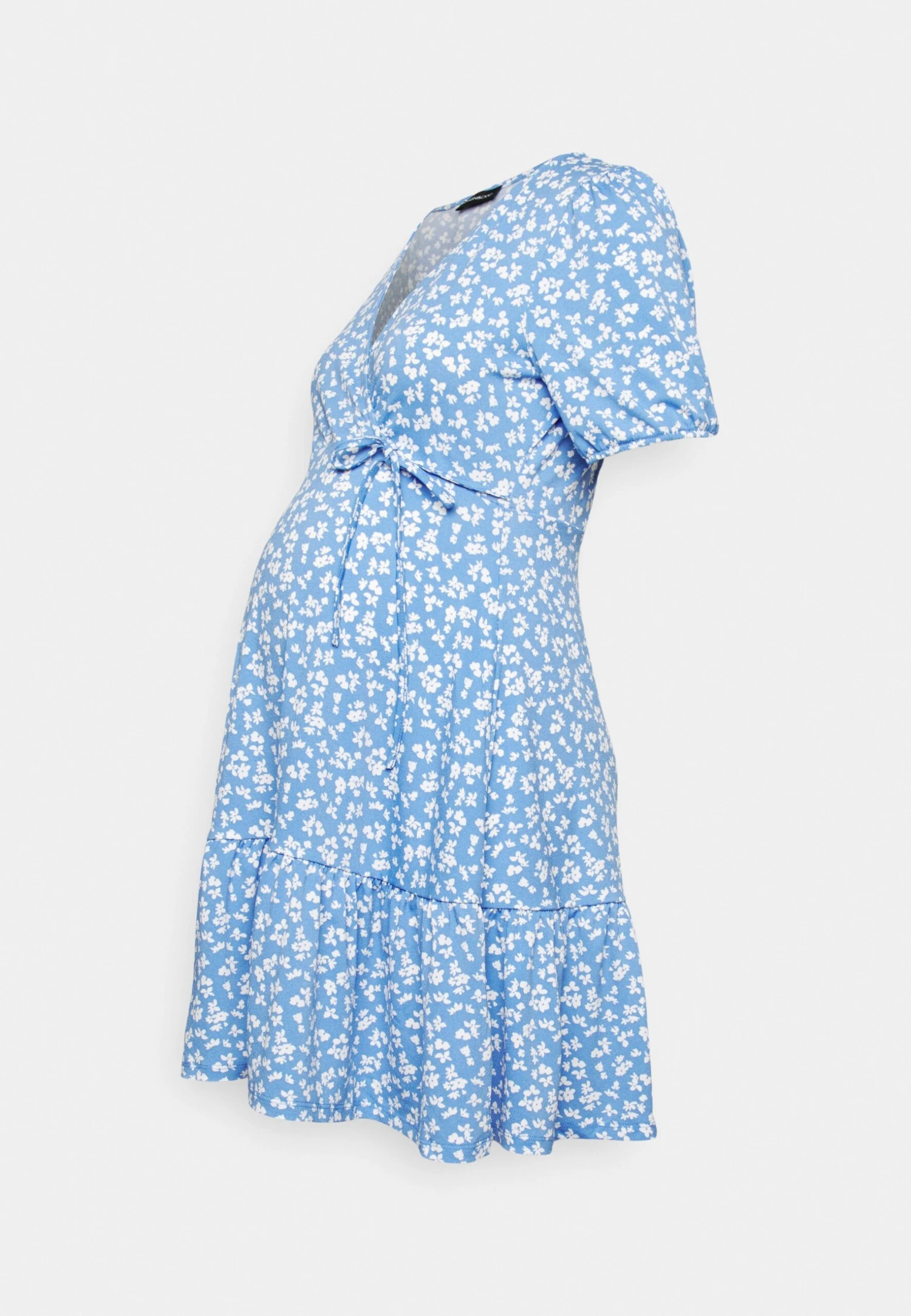 Robe En Jersey - Blue/White â Image 4