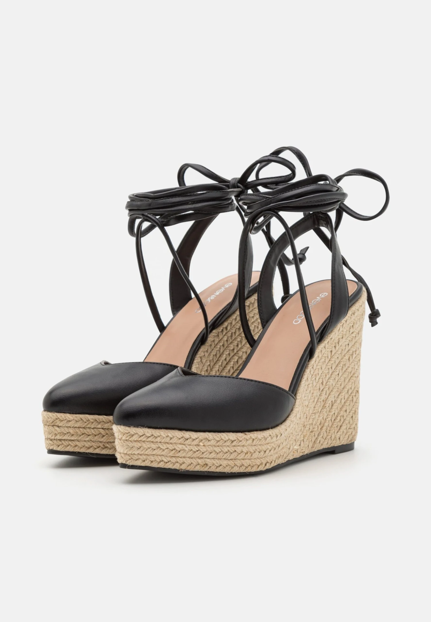 Sandales À Plateforme - Black – Image 3