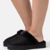 Even&Odd Platform - Chaussons - Black