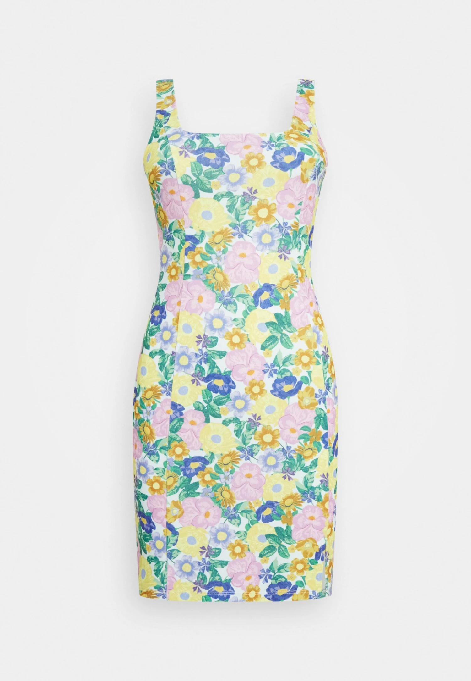 Even&Odd Robe Fourreau - Light Blue/Multi-Coloured â Image 5