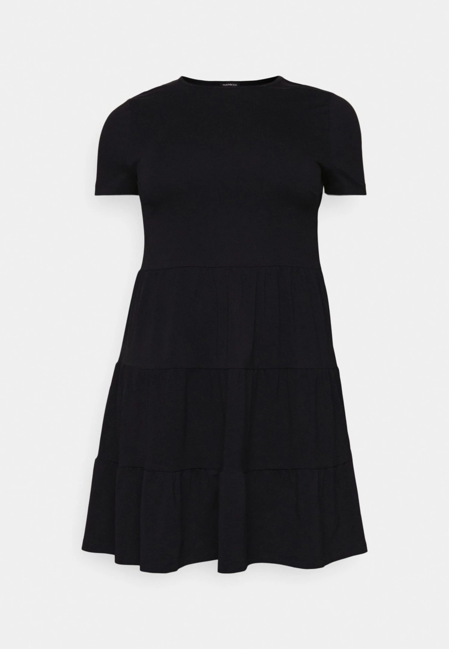 Robe En Jersey - Black â Image 4