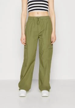 Even&Odd Pantalon Cargo - Khaki