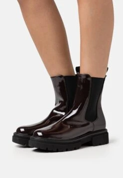 Trinity / W-19104H-3 / 704 - Beige - Bottines Ă Plateau - Brown