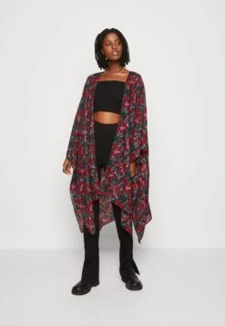 Even&Odd Floral - Veste Légère - Red