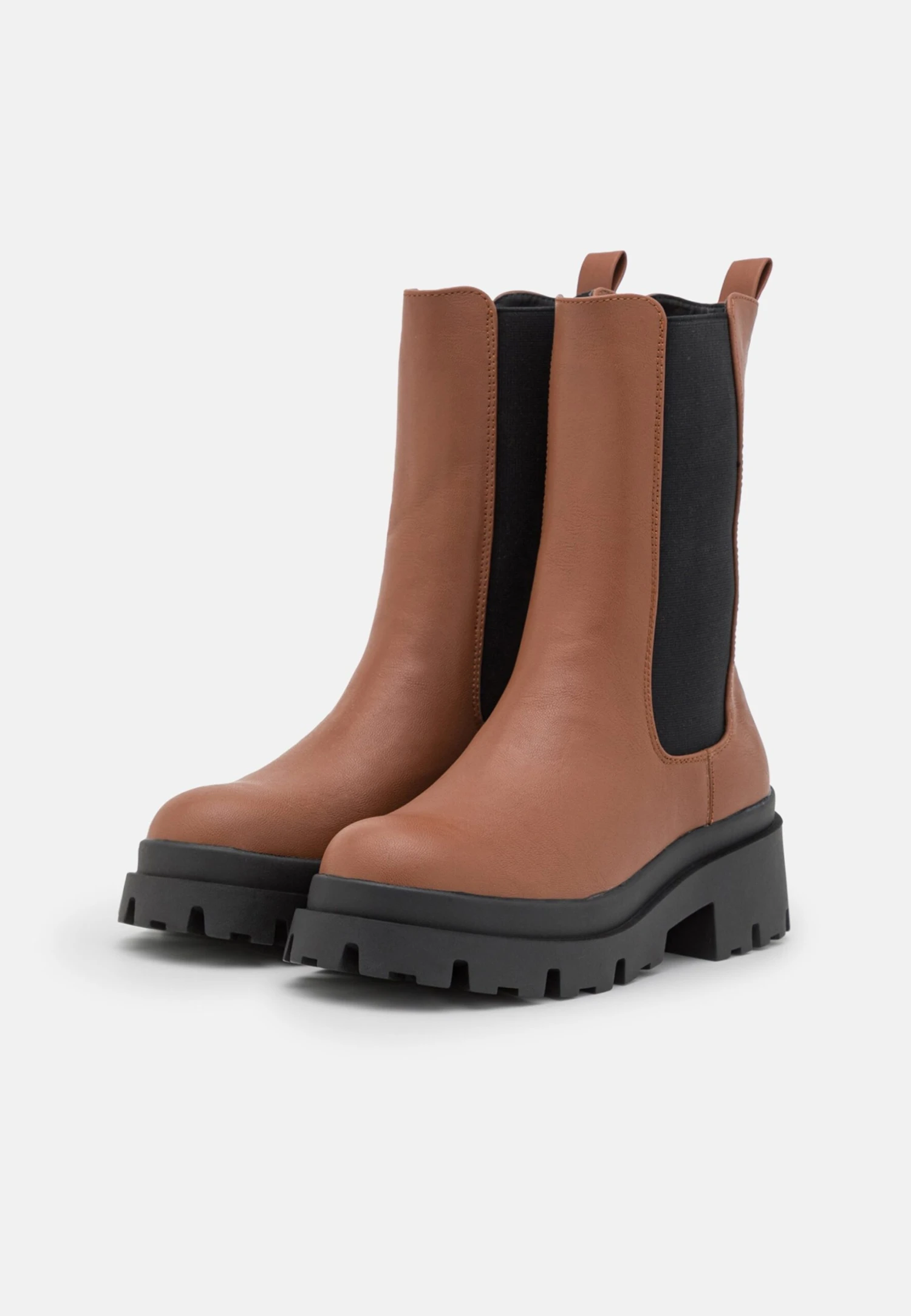 Even&Odd Bottes À Plateau - Cognac – Image 3