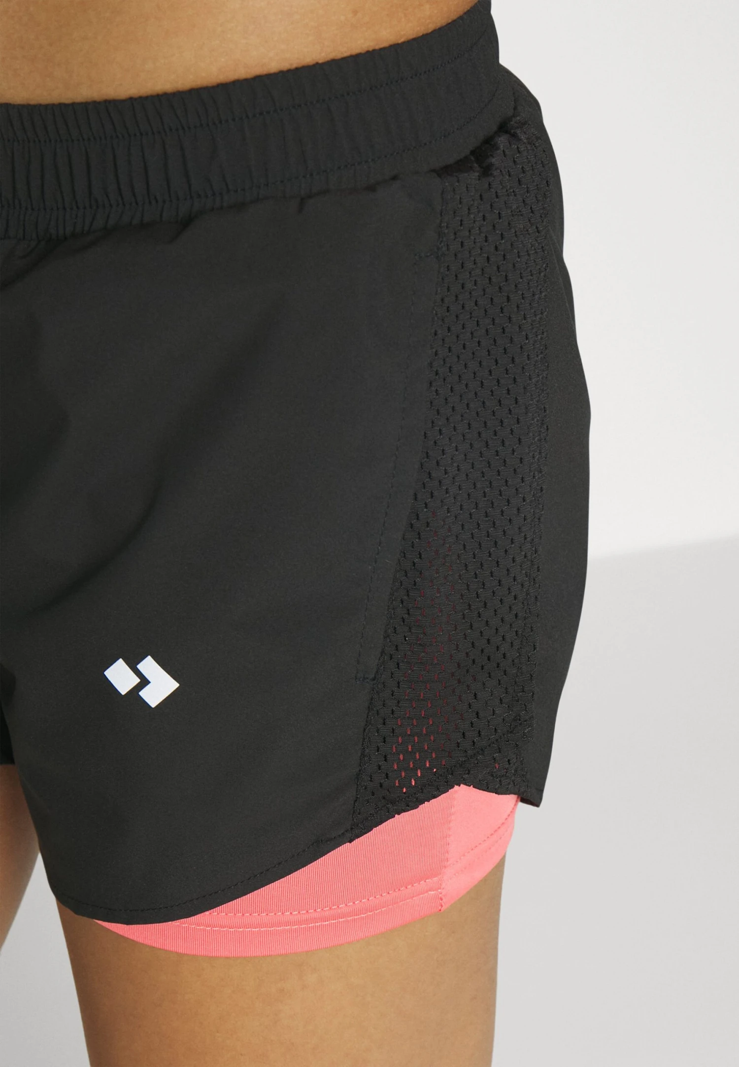 Short De Sport - Black/Pink â Image 6