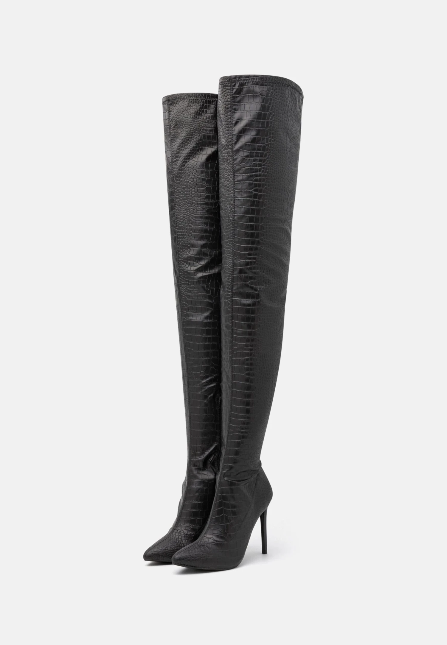 Even&Odd Bottes À Talons Hauts - Black – Image 3