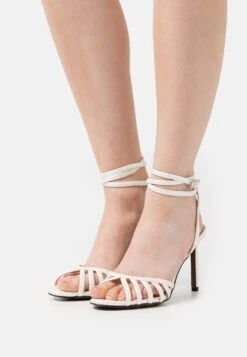Even&Odd Sandales Ă Talons Hauts - White