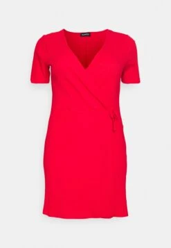 Robe En Jersey - Berry