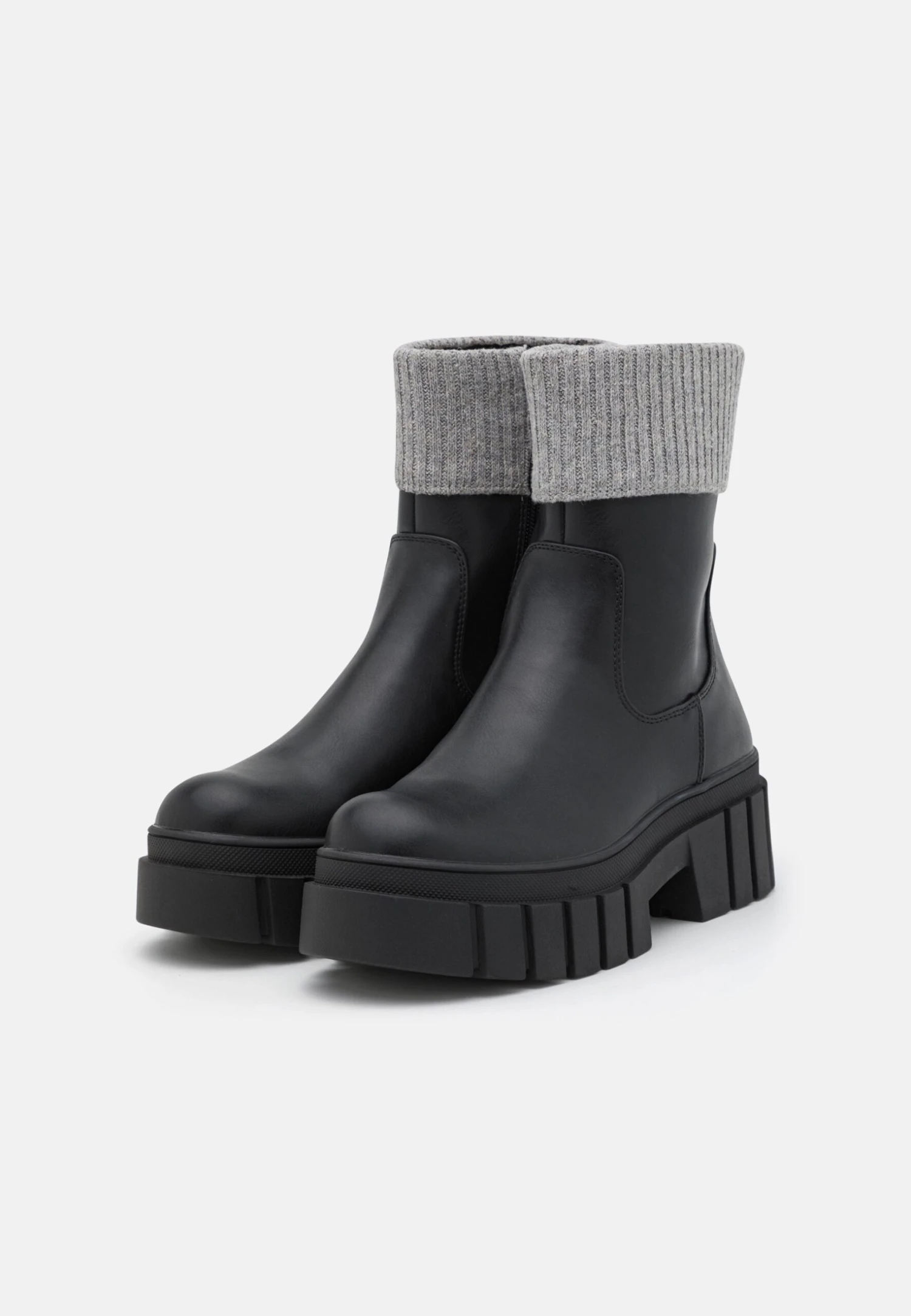 Even&Odd Bottines À Plateau - Black – Image 3