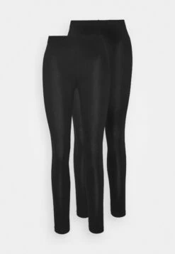 2Er Pack 7/8 Legging - Legging - Black