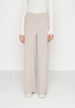 Even&Odd Pantalon Classique - Mottled Light Brown