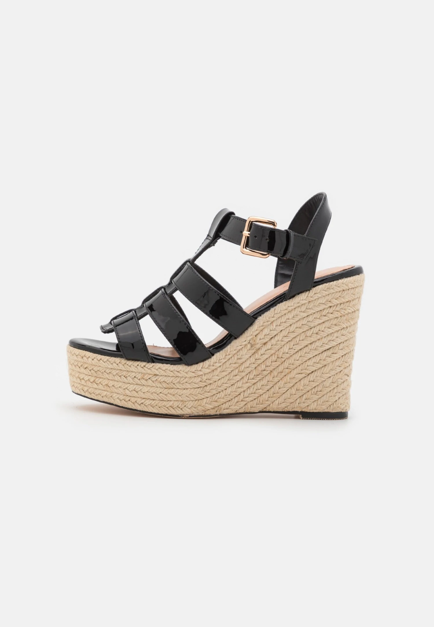 Even&Odd Sandales À Plateforme - Black – Image 2