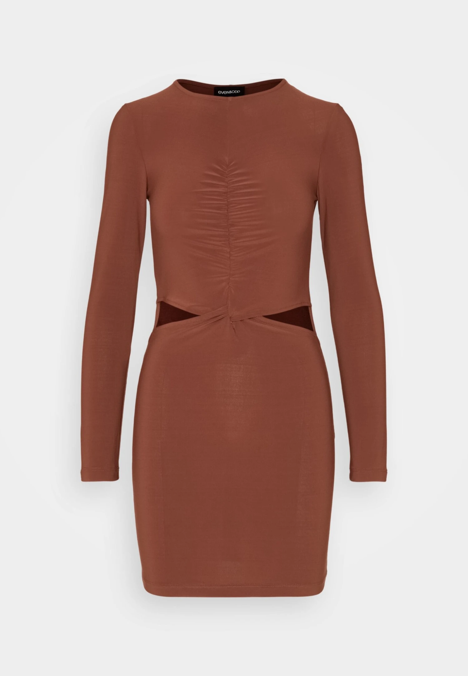 Even&Odd Robe En Jersey - Brown â Image 5