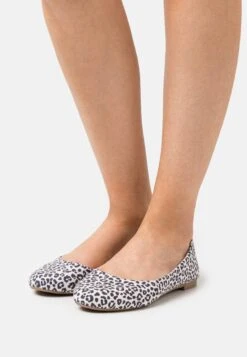 Even&Odd Ballerines - Beige/Black