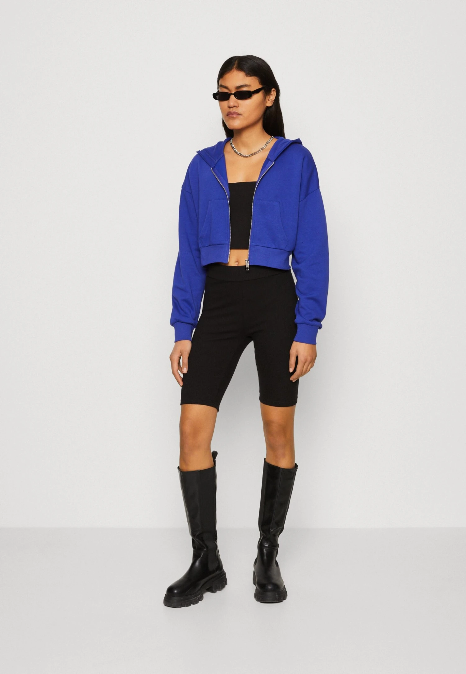 Even&Odd Sweat ZippĂ© - Blue â Image 2