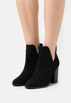 Bottines Ă Talons Hauts - Black