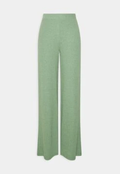 Even&Odd Pantalon Classique - Mottled Dark Green