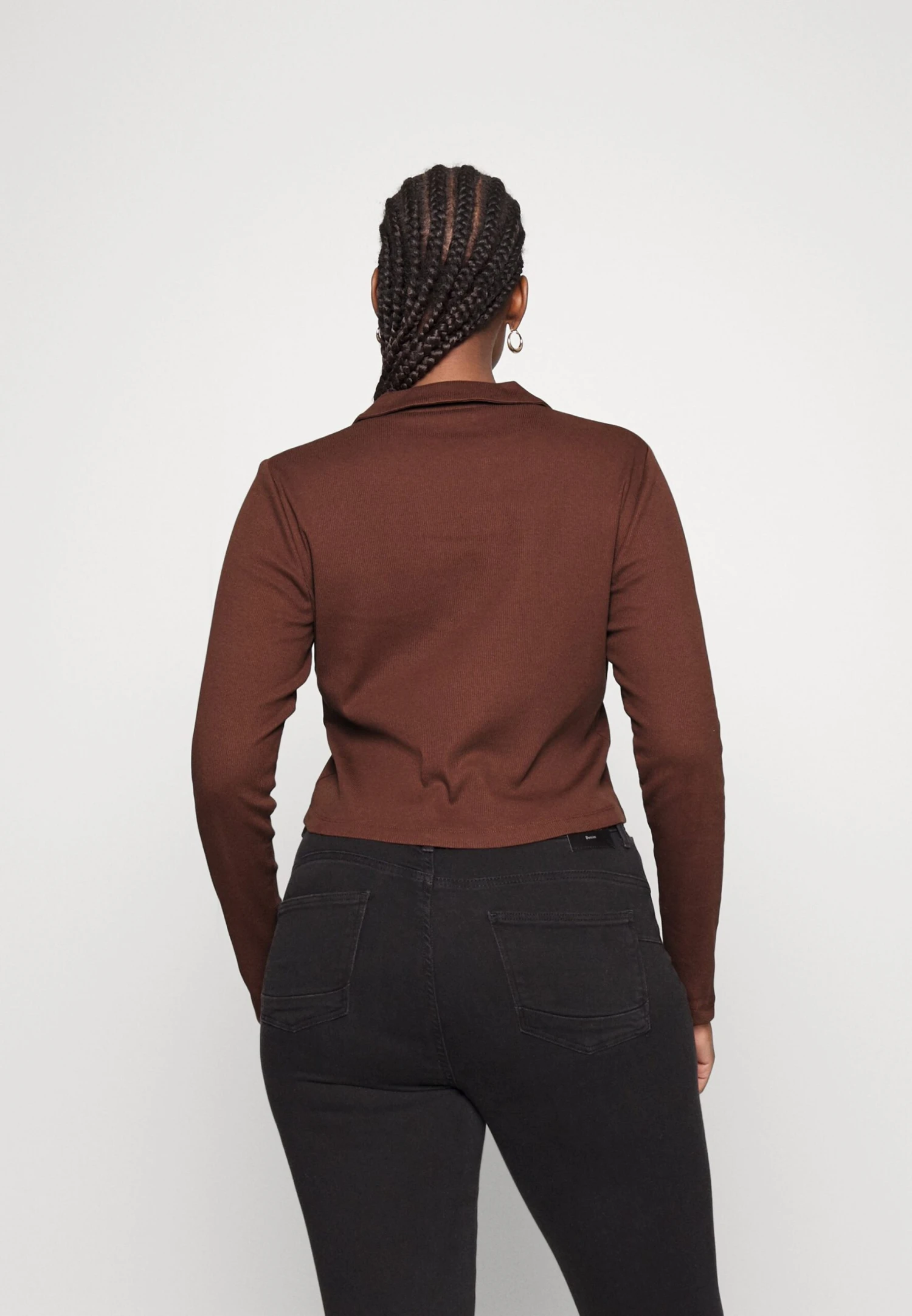 T-Shirt Ă Manches Longues - Brown â Image 3