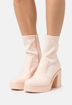 Even&Odd Bottines Ă Talons Hauts - Pink