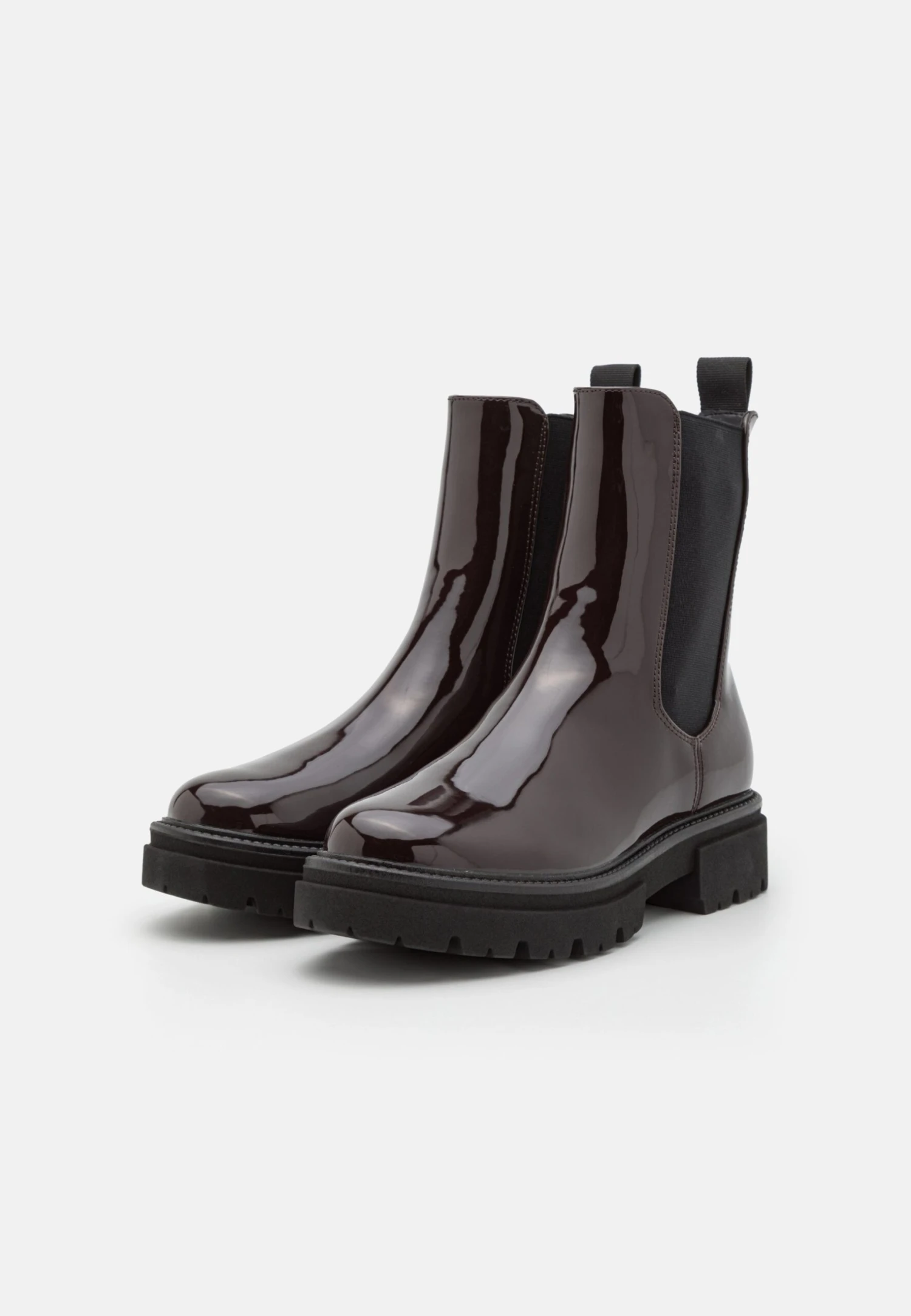 Trinity / W-19104H-3 / 704 - Beige - Bottines À Plateau - Brown – Image 3