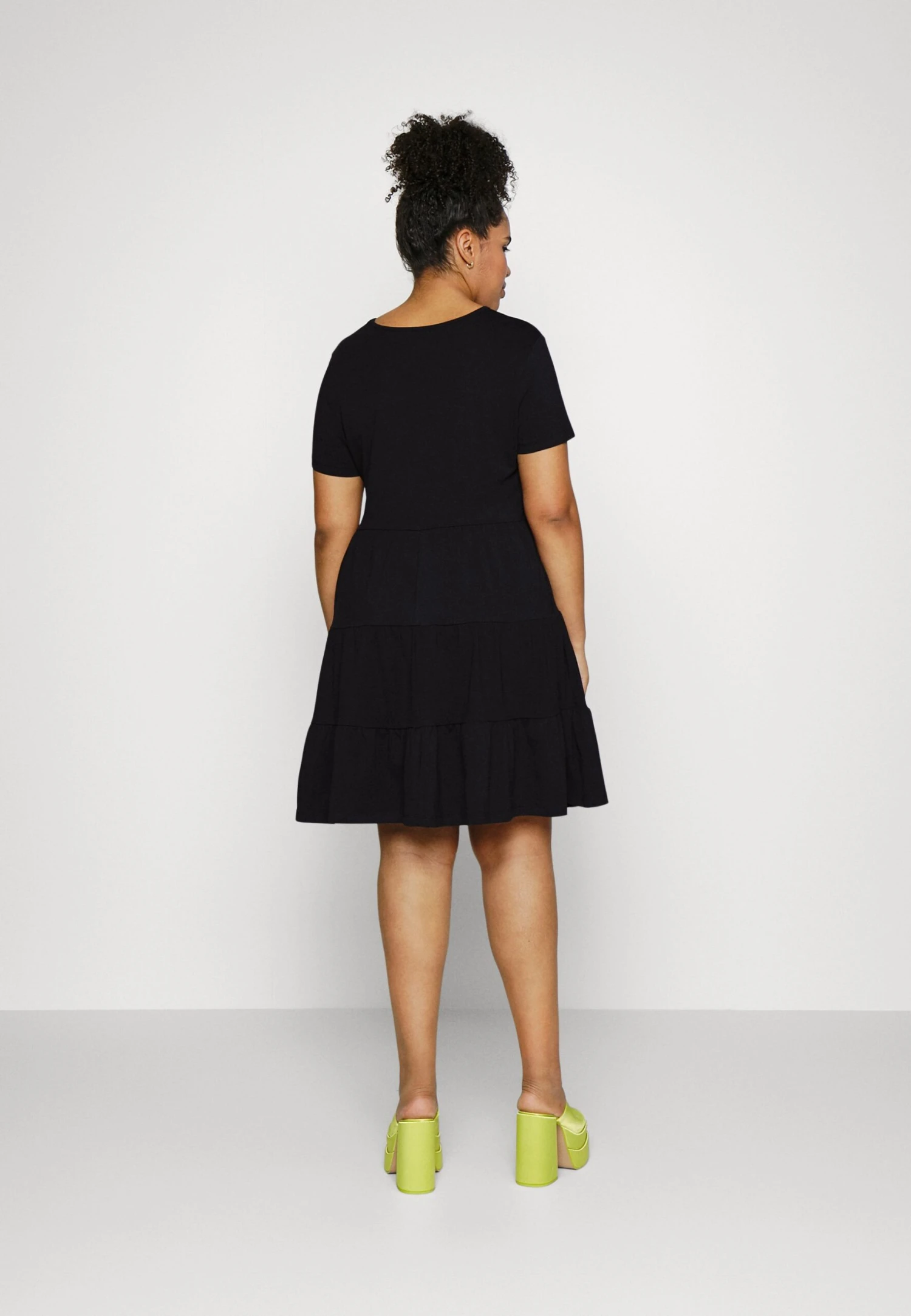 Robe En Jersey - Black â Image 3