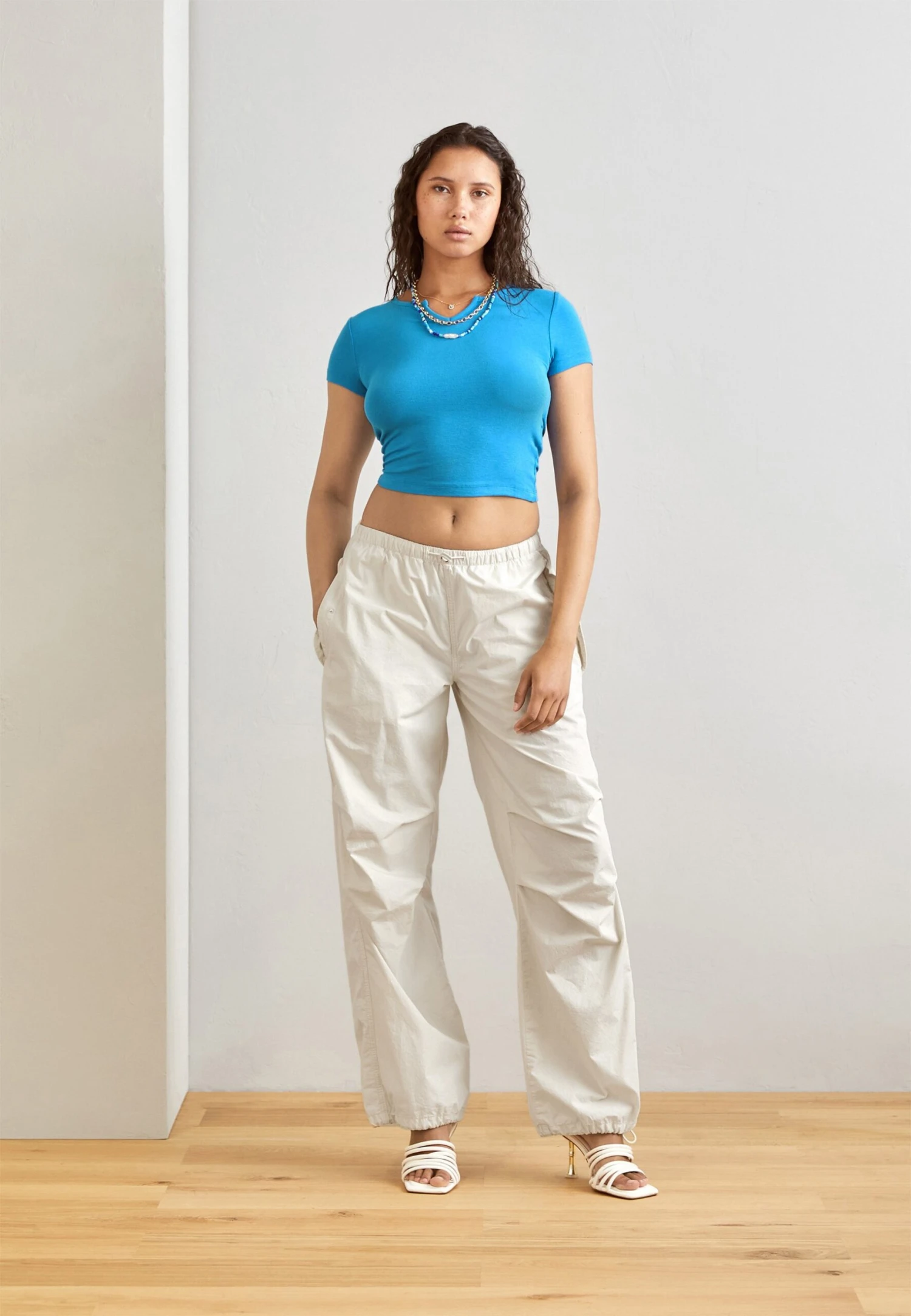 Even&Odd 2 Pack - T-Shirt Basique - Blue/White