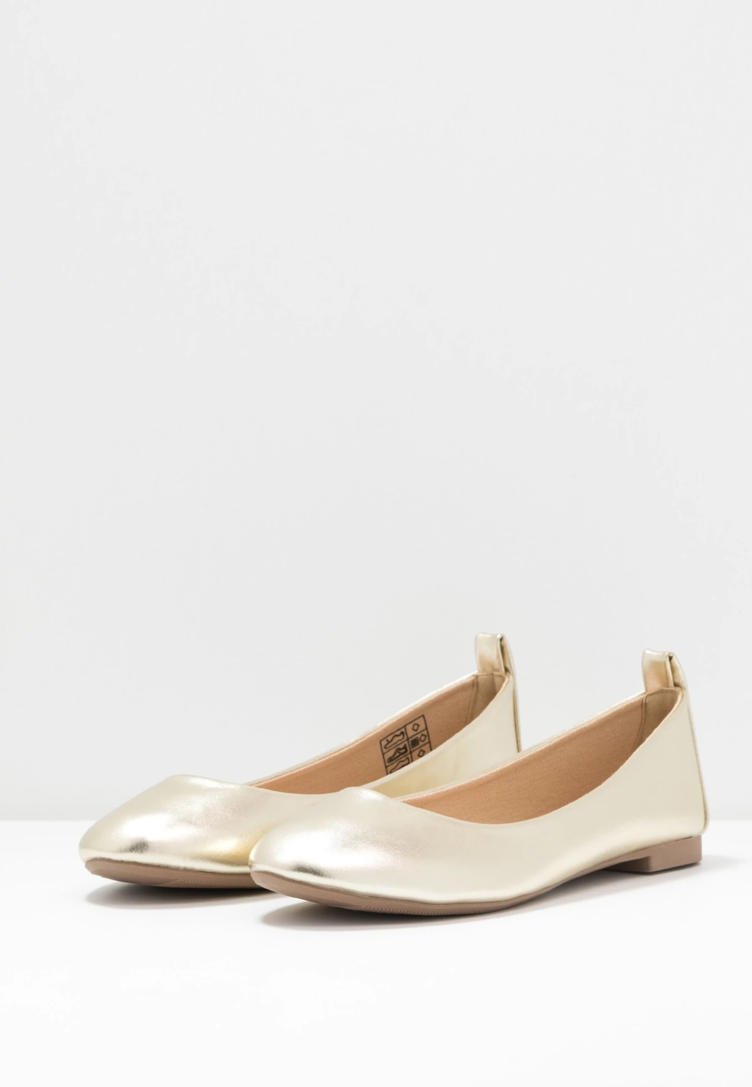 Even&Odd Ballerines - Gold – Image 5