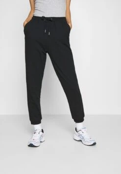 Even&Odd Regular Fit Joggers - Pantalon De SurvĂȘtement - Black