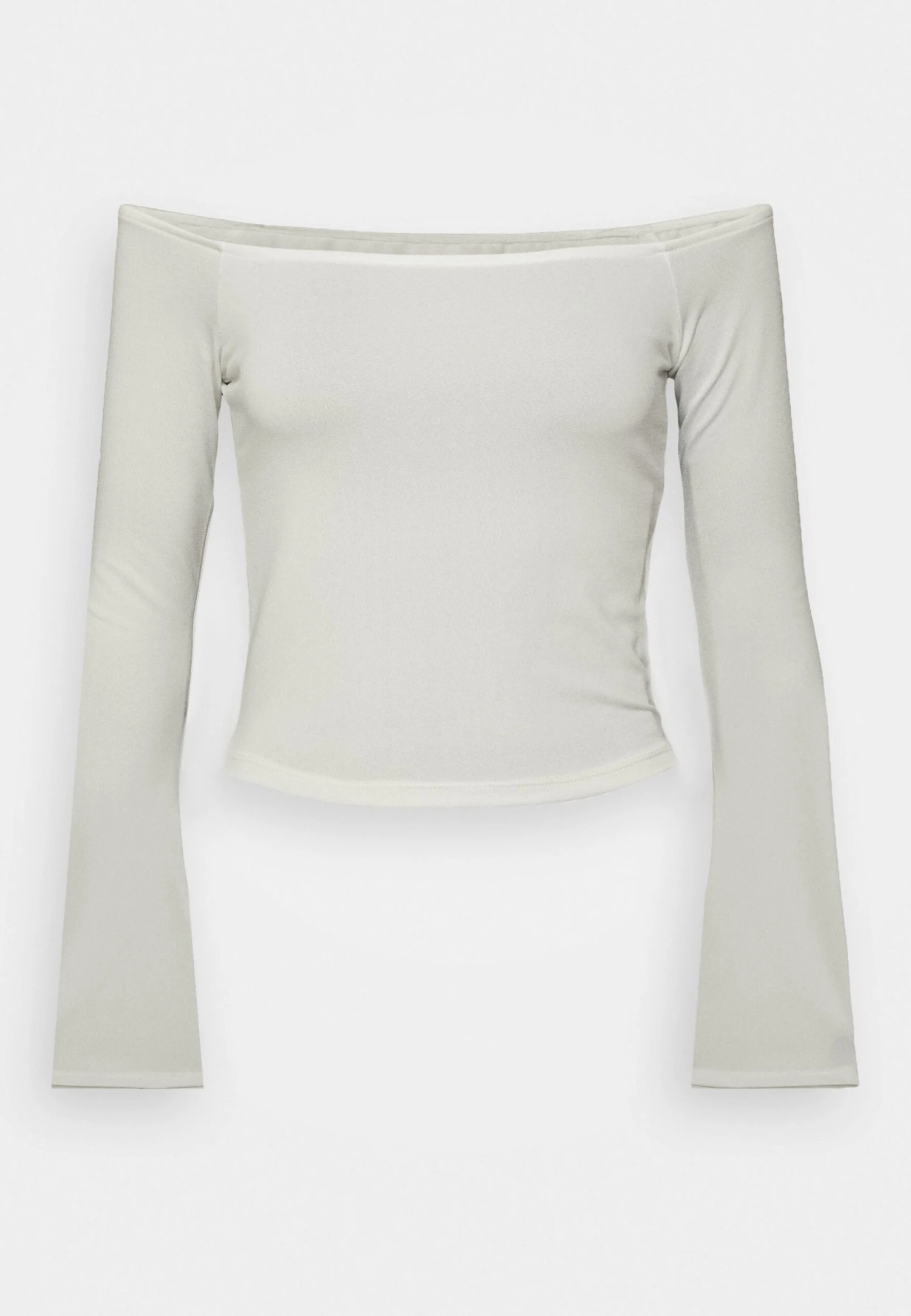 Even&Odd Longsleeve Shoulder Drop White - DĂ©bardeur - White â Image 6
